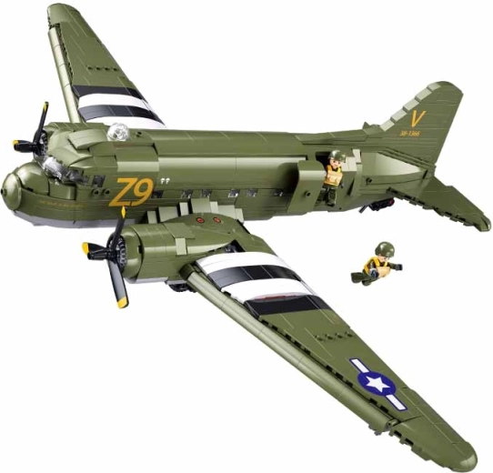 Sluban transpordilennuk Douglas C-47 ehituskomplekt