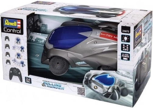 Revell RC tulevikuauto Rolling Thunder