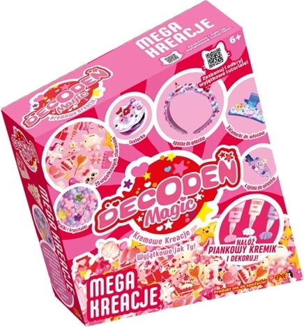 EPEE Decoden Magic deluxe loovkomplekt aksessuaaride kaunistamiseks