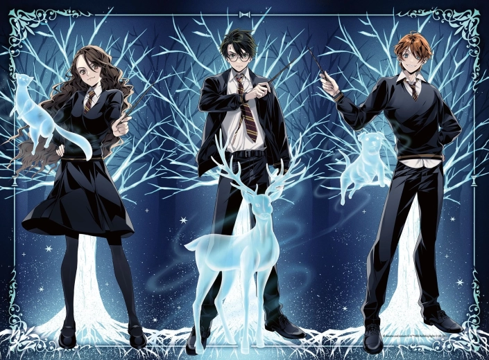 Ravensburger helendav pusle Harry Potter: Patronus 500 tükki
