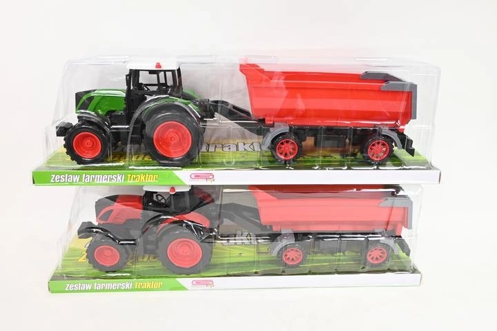 Traktor haagisega