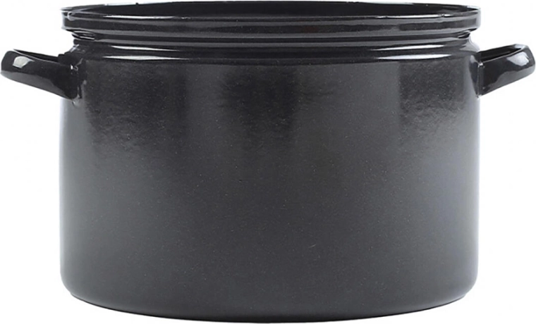 Emailitud pott 16 l, läbimõõt 32 cm – BELIS Standard
