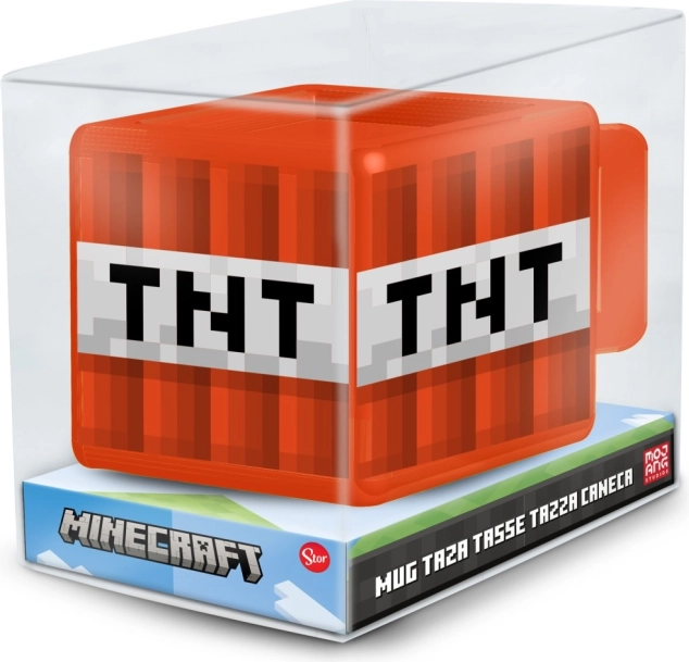 3D kruus Minecraft TNT
