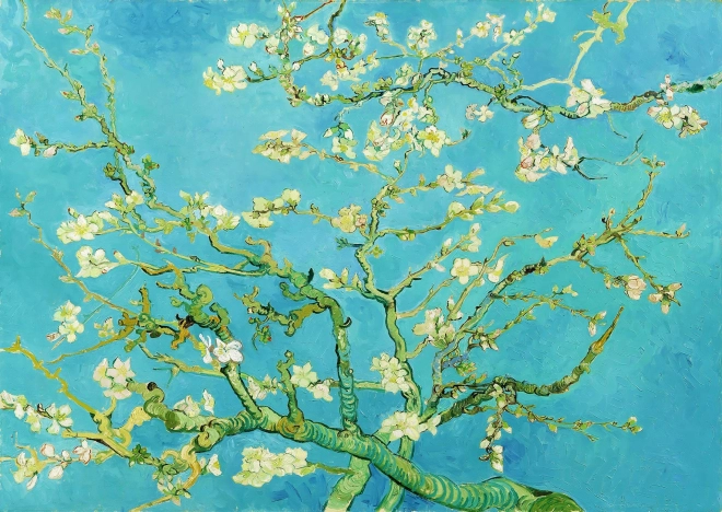 Pusle Vincent van Gogh – Mandlipuu oks, 1000 tükki