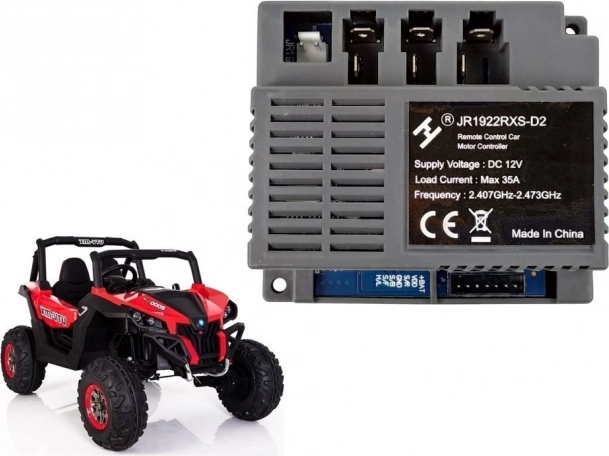 Keskmoodul sõidukitele XMX603 ja Unimog