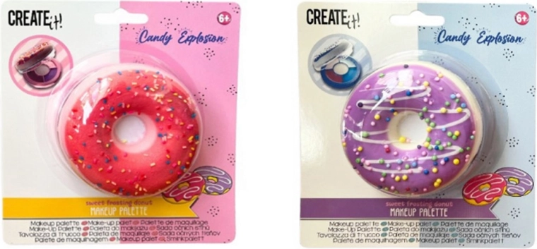 Create It! Candy donutikujuline meigipalet