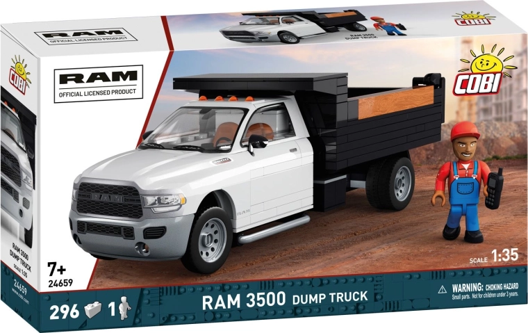 Cobi RAM 3500 kallur 1:35 (296 detaili)