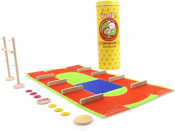 Milaniwood Skok! atleetlik lauamäng puidust