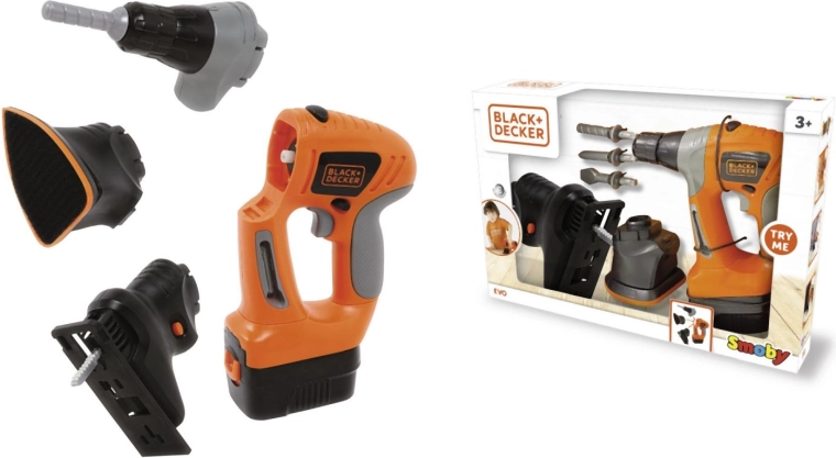 Black & Decker Electronic 3-in-1 Tool Set