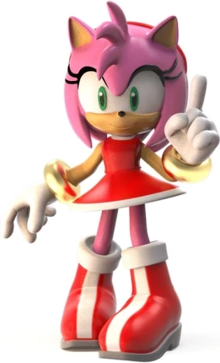 Comansi SONIC Amy Rose’i figuur