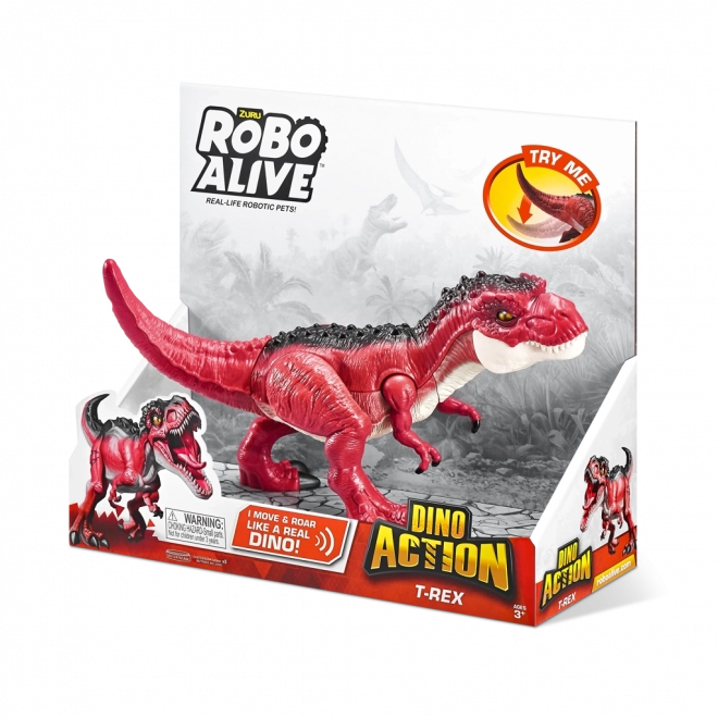 Robo Alive dinosaurus T‑Rex aktsiooniga
