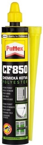Chemical Anchor 300 ml Pattex CF 850 Polyester