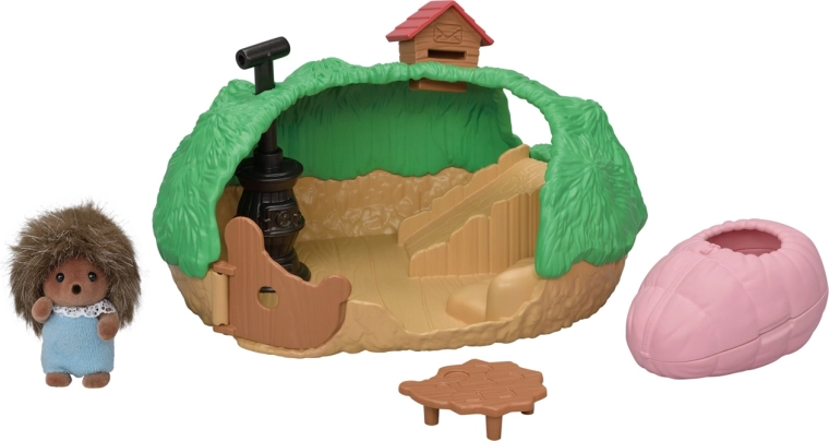 Sylvanian Families salajane majake beebi siilile