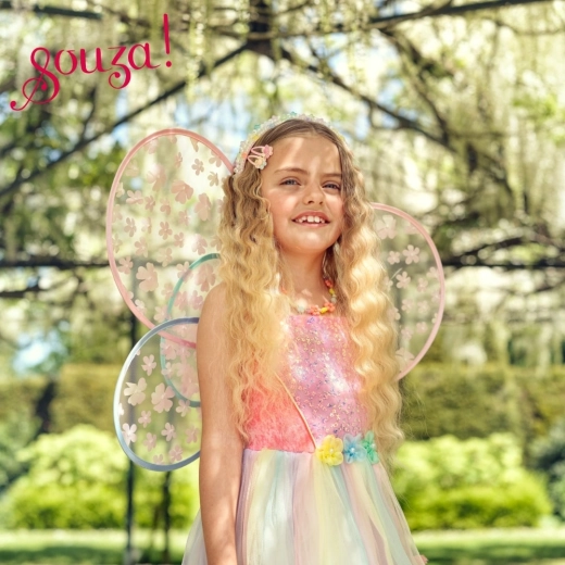 Souza! children's fairy costume Flora (3–4 years, 98–104 cm)