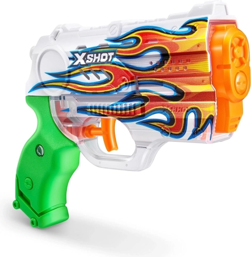 Ergonoomiline käepide ja stiilsed Skins