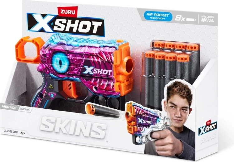 Laskekaugus kuni 27 meetrit Air Pocket Dart tehnoloogiaga