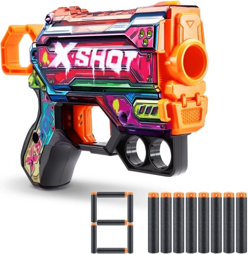 Performance up to 27 meters and darts with air pocket technology