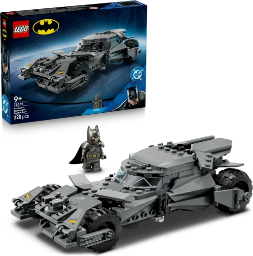 LEGO DC Batmobile from the movie Batman v Superman