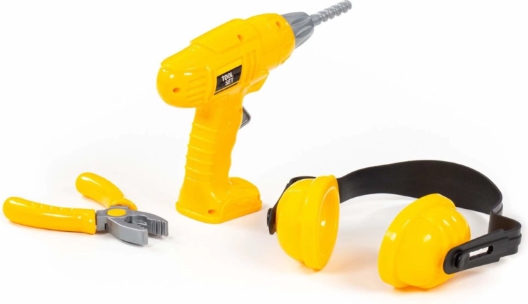 Safe play for a little DIY helper
