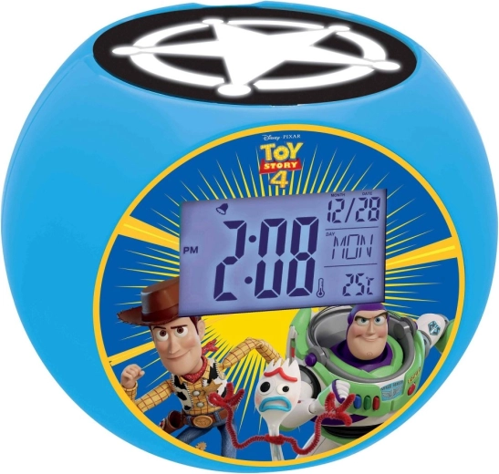 Selge LCD-ekraan koos temperatuuriga