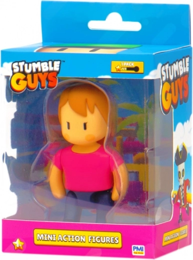 Character in Pink Shirt