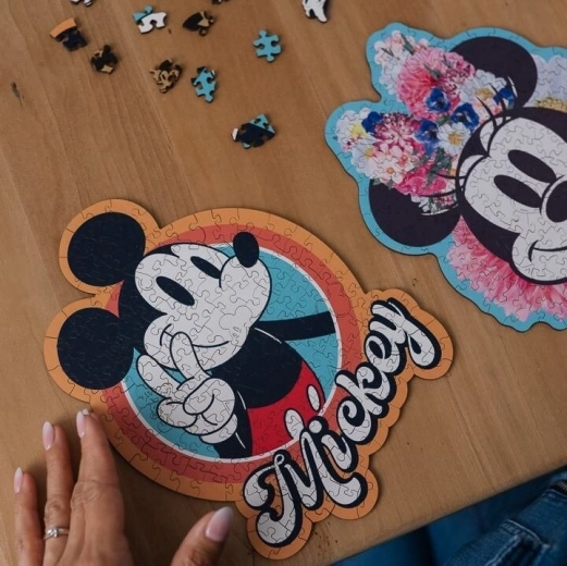 10 temaatilist figuuri MICKEY motiiviga