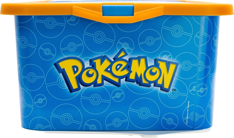 Mänguline POKÉMONi disain, mis lastele meeldib