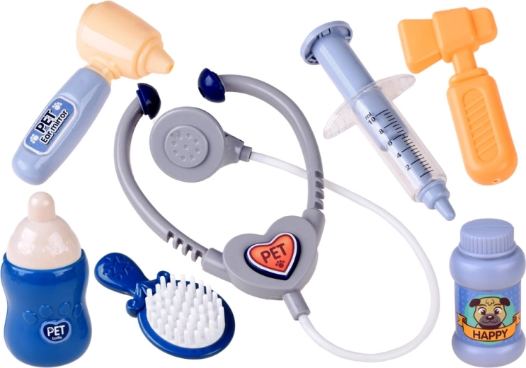 Complete kit for a little vet