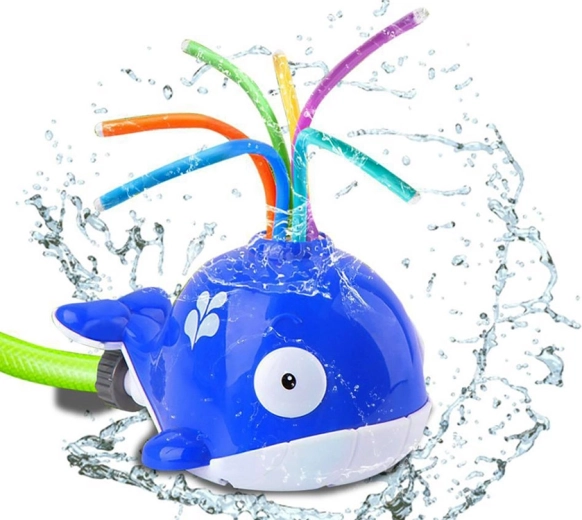 Colorful flexible nozzles for fun spraying