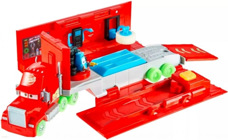 Transpordiveok ja mängukomplekt ühes