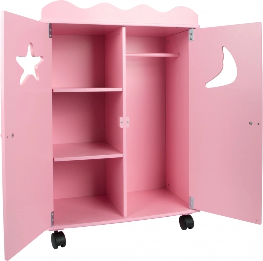 Two storage zones