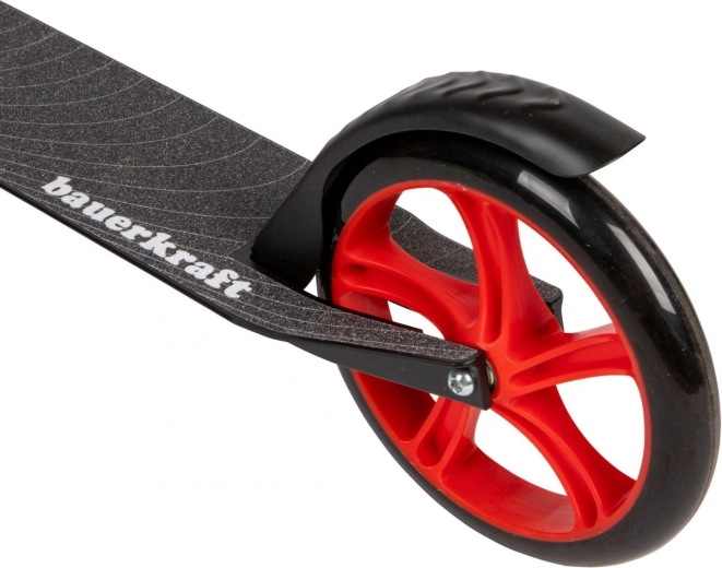 Ohutu juhitavus ja kindel pidurdamine