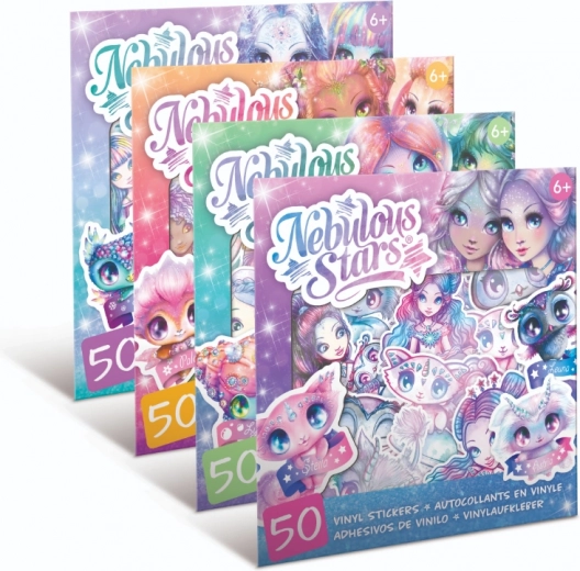 50 kleebist igas komplektis