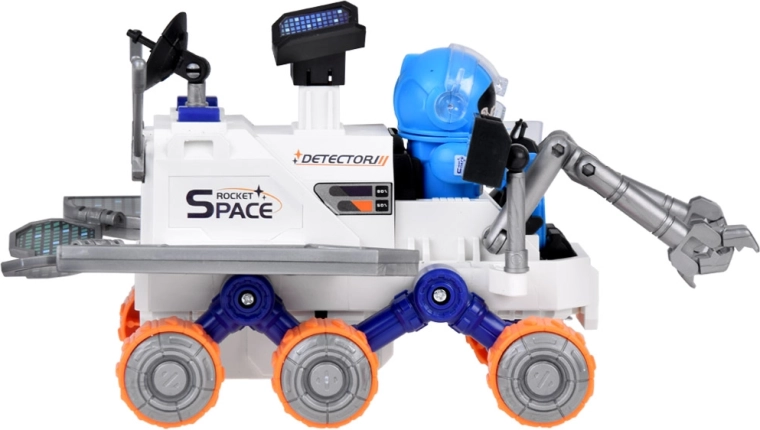 Six-wheel chassis for off-road driving