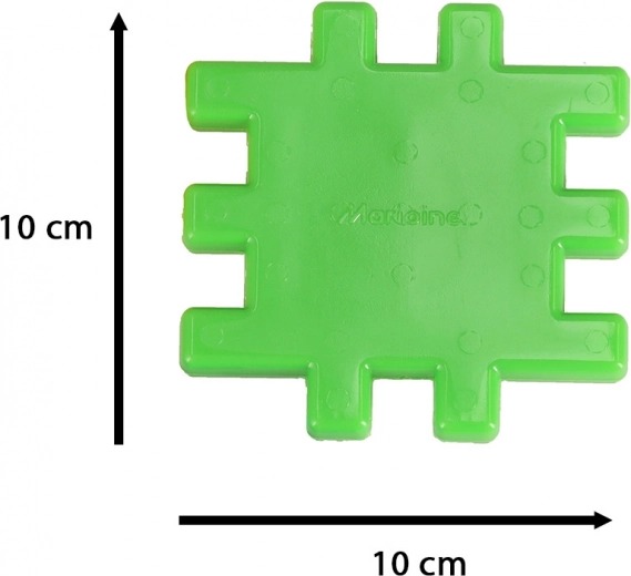 Suured ja kergesti ühendatavad klotsid