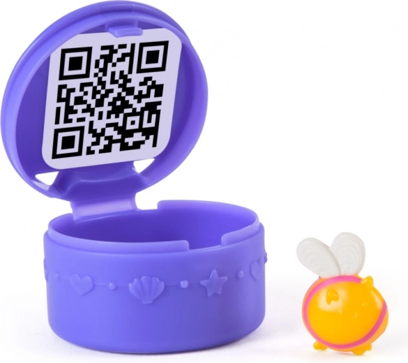 Salapärane laegas ja boonusega QR-kood