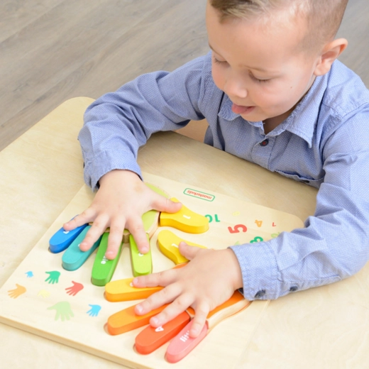 Supports fine motor skills