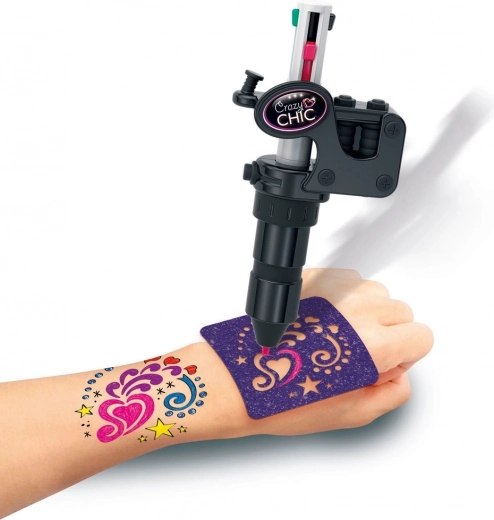 Joonistamine ja pihustamine šabloonide abil