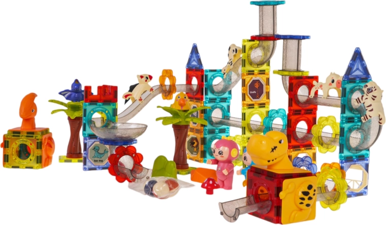 Stabiilne konstruktsioon tänu tugevatele magnetitele