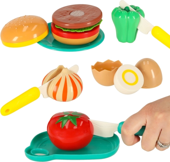 Õppimine mängides: lõika, serveeri, säti