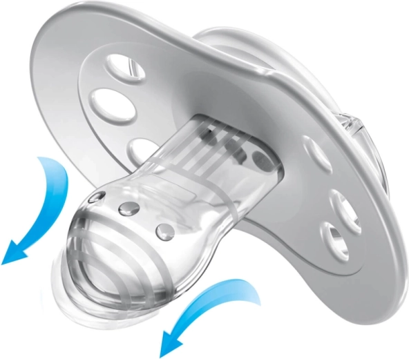 Ergonomiline kilp ventilatsiooniga tundlikule nahale