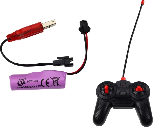 Täielik RC-komplekt USB-laadimisega