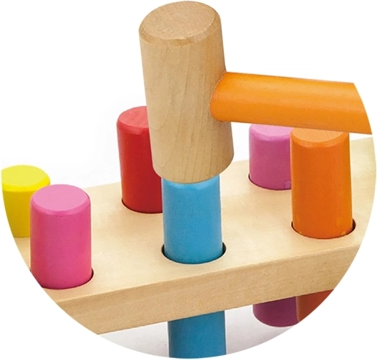 Sturdy wooden construction