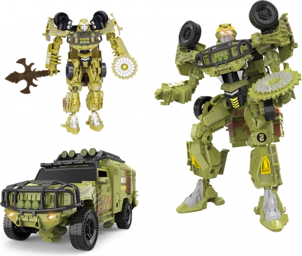 Vabalt veerevad rattad ja detailne viimistlus