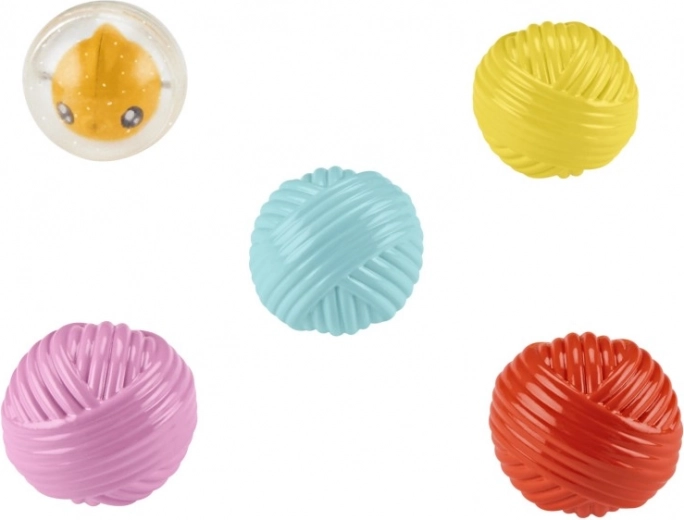 Värvilised pallid ja kõrisev kalake