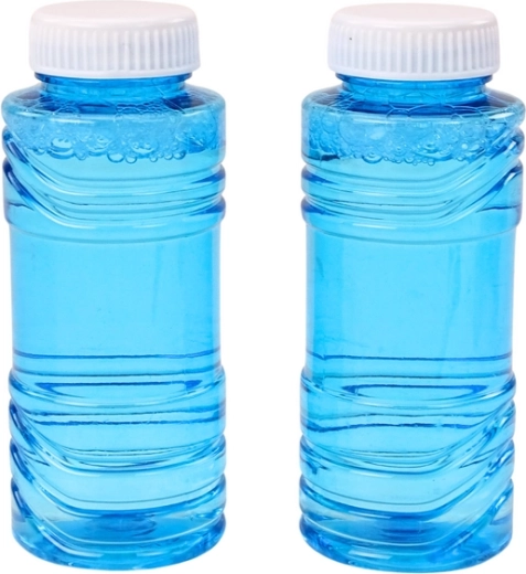 Two bottles of solution included