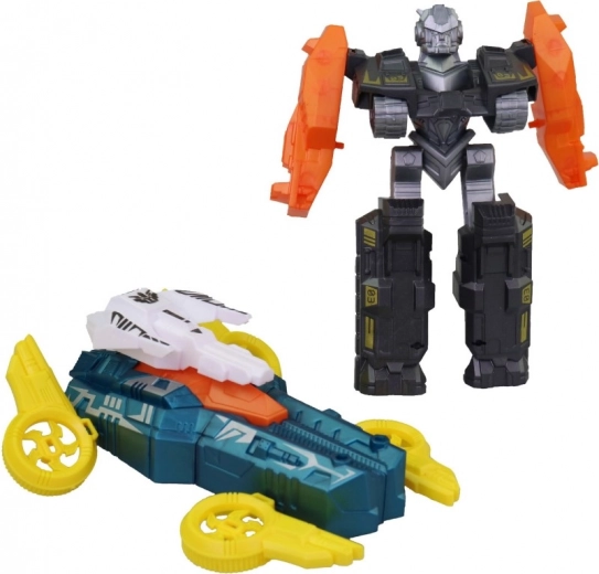 Two play modes: robot and aircraft