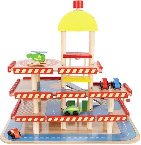 Ohutu ja vastupidav puidust teostus