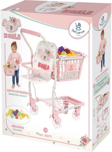 2-ühes: liikurkäru ja käekorv