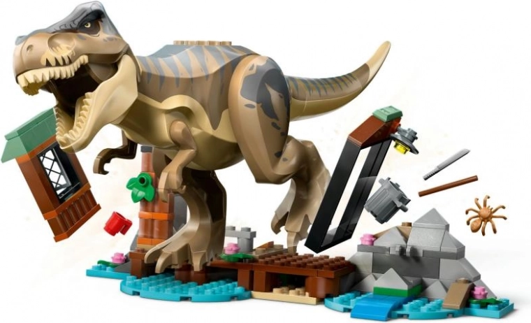 Liigutatav T-rex tegevusmänguks